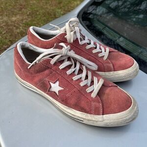 Skated salmon Converse One stars